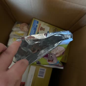 Açılmış Paketli Hipp Bebek Gofreti İçin Gıda Güvenliği Endişesi Ve İade Talebi