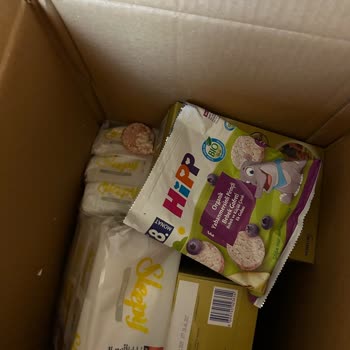 Açılmış Paketli Hipp Bebek Gofreti İçin Gıda Güvenliği Endişesi Ve İade Talebi