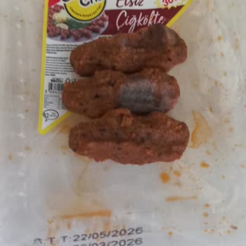 Carrefour Şubesinde Satın Alınan Çiğ Köfte Küflü Çıktı Ve Gıda Güvenliği İhlali