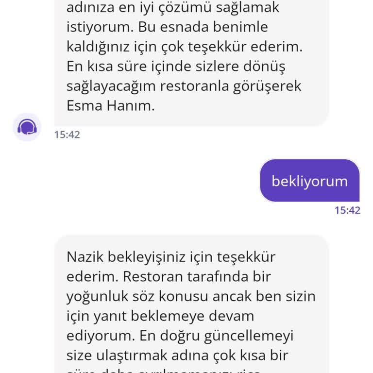 410 TL Ücret Geri Ödenmedi, Sipariş Teslim Edildi Görünüyor Ve Destek Yok