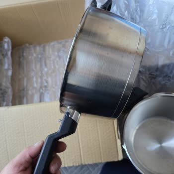 Gurur Tekstil A101 Düdüklü Tencere Seti Hasarlı Geri İade Ve Kararma Sorunu