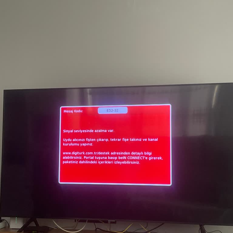 Digiturk’te Sinyal Sorunları Maç İzlemeyi Engelliyor