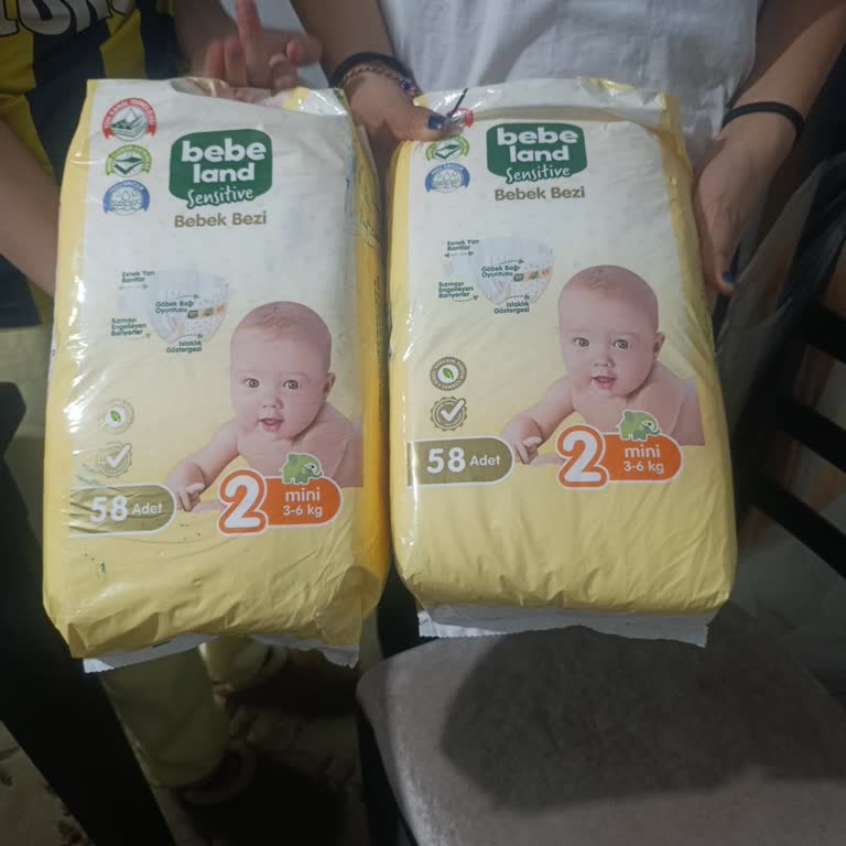 Şok Markette Fişsiz Hediye Bebek Bezinin Boyut Değişimi Reddedildi