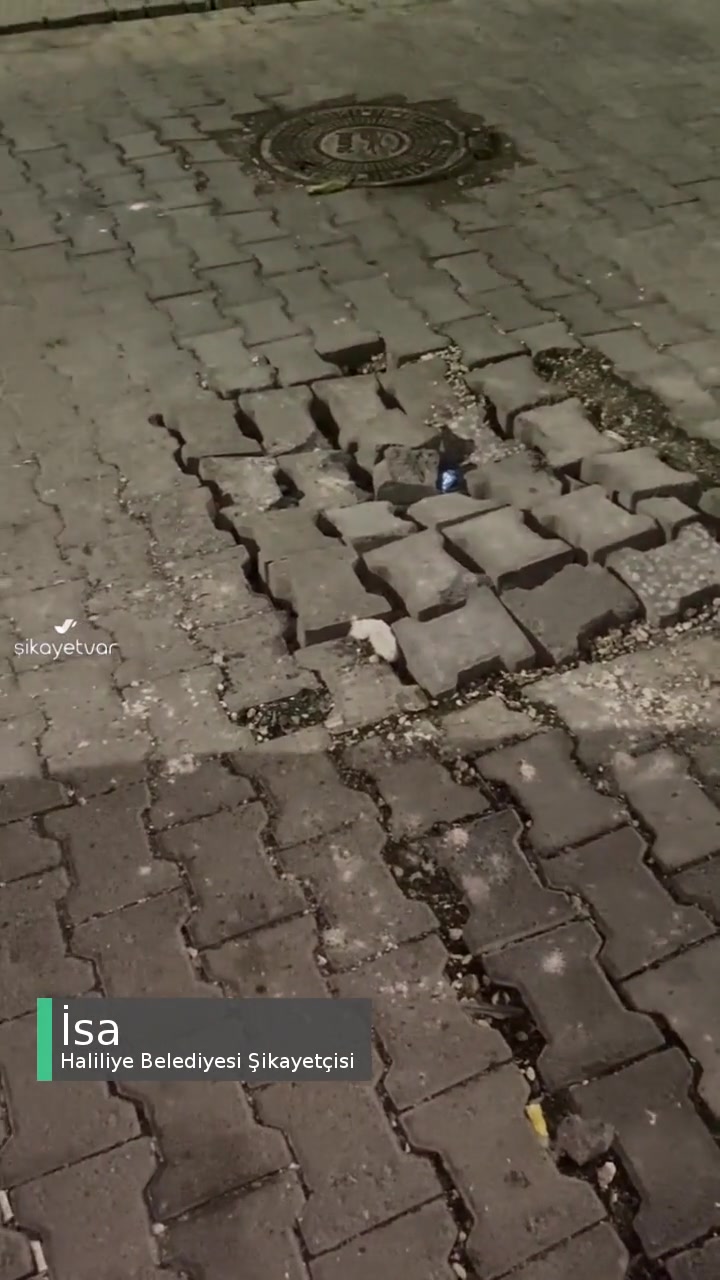 Haliliye Belediyesi Sırrın Mahallesi Kazı Sonrası Bu Halde! videonun kapak resmi