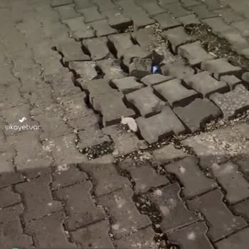 Haliliye Belediyesi Sırrın Mahallesi Kazı Sonrası Bu Halde!