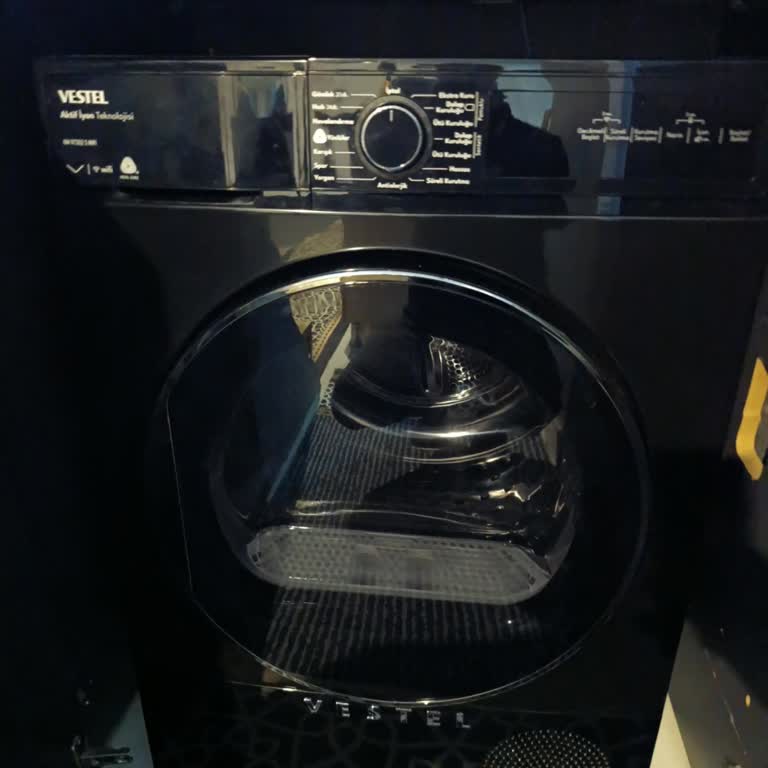 Vestel Çamaşır Kurutma Makinesinin Ana Kart Arızası Ve Değişim Talebi