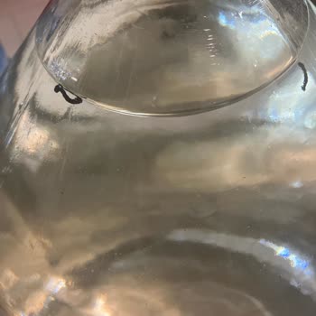 Getir'den Gelen Hayat Su Cam Şişesinde Yabancı Madde Tespiti