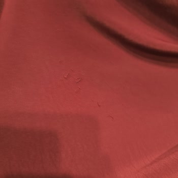 İlk Kullanımda Tiftiklenme Ve İp Çekilmesi Sorunlu Bordo Tesettür Takımının Değişim Ve İade Talebi