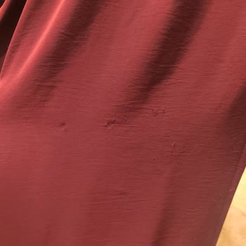 İlk Kullanımda Tiftiklenme Ve İp Çekilmesi Sorunlu Bordo Tesettür Takımının Değişim Ve İade Talebi