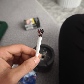 Marlboro Touch Blue Sigaralarında Sert Cisim Ve Tütün Açılma Sorunları