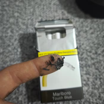 Marlboro Touch Blue Sigaralarında Sert Cisim Ve Tütün Açılma Sorunları