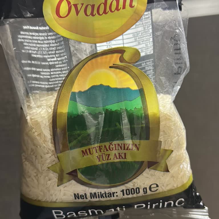 Ovadan Basmati Pirinçinde Tezek Kokusu Ve Kalite Sorunu
