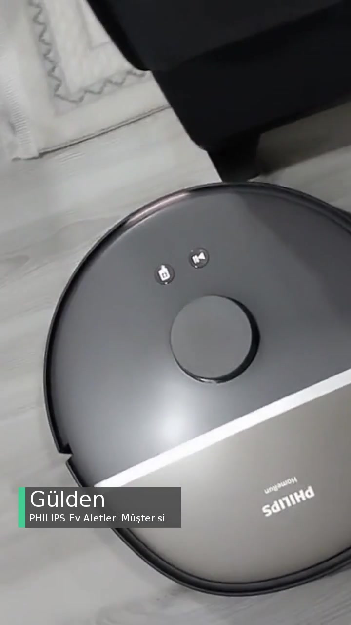 Philips Robot Süpürge Hüsranı! videonun kapak resmi