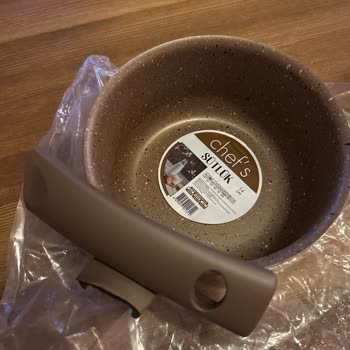 BİM’de Chef’s Sütlük Sapı Kırık Çıktı, İade Reddi