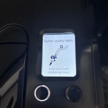 Nespresso Creatista Plus Cihazının Ücretli Servis Sonrası Sorun Çözülmedi