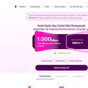 TurkNet 1000 Mbps Hız Vaadi Gerçekleşmedi
