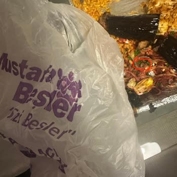 Kebap Siparişinde Salyangoz Bulunması Ve Hijyen İhlali