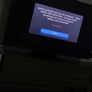 Philips Smart TV'de Tod Yayını Sürekli Kesiliyor Ve Destek Yok