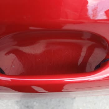 Detaylı İşlem Sonrası Tampon Çizikleri Ve Kapı Kolları Hasarı Şikayeti