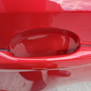 Detaylı İşlem Sonrası Tampon Çizikleri Ve Kapı Kolları Hasarı Şikayeti