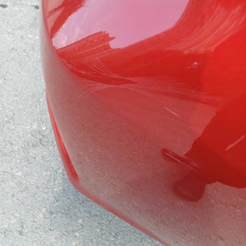 Detaylı İşlem Sonrası Tampon Çizikleri Ve Kapı Kolları Hasarı Şikayeti