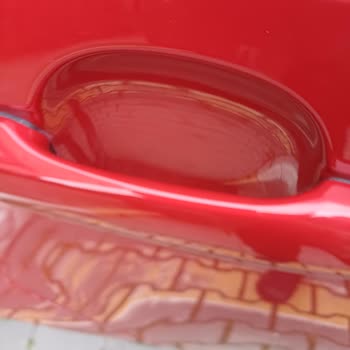 Detaylı İşlem Sonrası Tampon Çizikleri Ve Kapı Kolları Hasarı Şikayeti