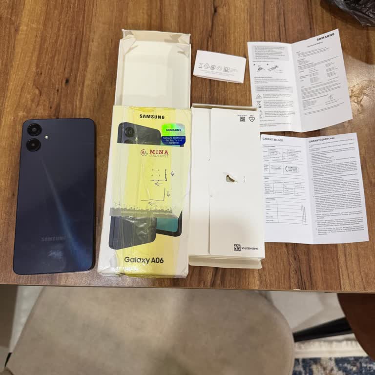 Samsung A06 Pil Şişmesi Ve Ekran Bozulması İçin Garanti Tamiri Reddedildi