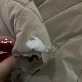 DeFacto Mont Yırtığı