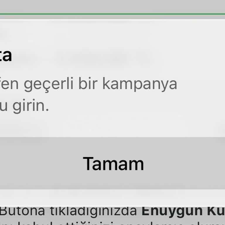 Ödeme Çekildiği Hâlde Bilet Kesilmedi Ve İndirim Kodu Kullanılamıyor