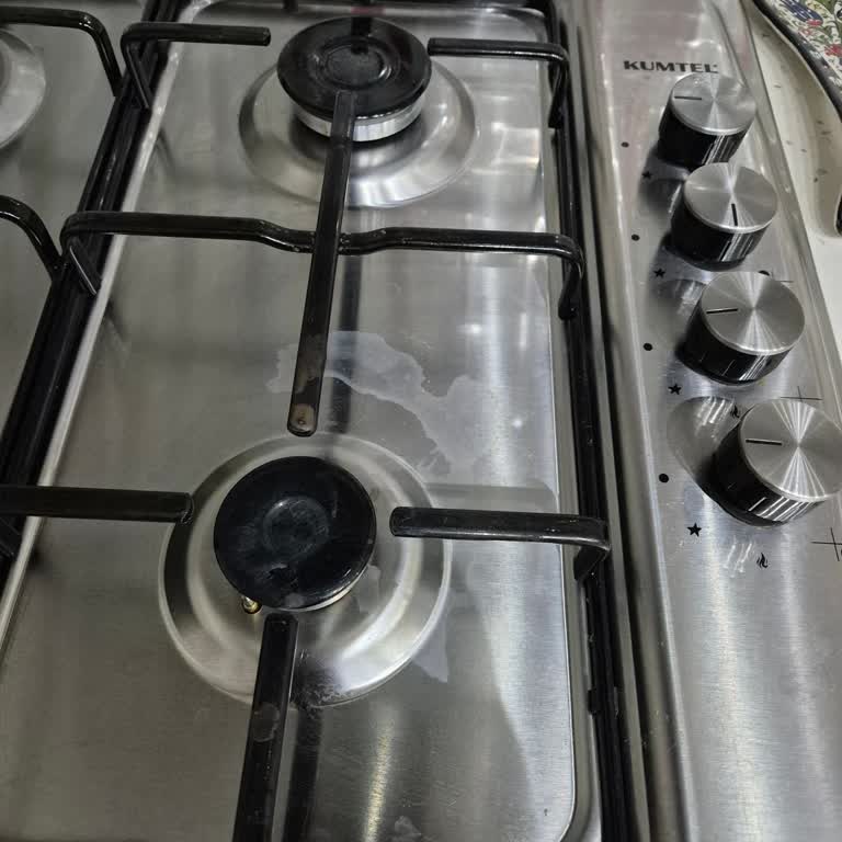 Kumtel Ankastre Ocakta Kısa Sürede Beliren Kireç Lekeleri İçin Ürün Değişimi İsteği