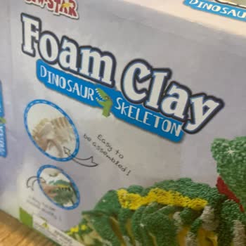 Diyarbakır Forum AVM D&R Mağazasından Bozuk Foam Clay Dinosaur Ürünü İade Talebi