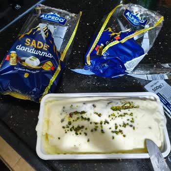 Alpedo Dondurması Bozuk: İki Ürün Tüketilemedi Ve Kalite Kontrol Sorunu