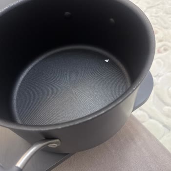 Kısa Sürede Çizilen Tencere İçin Mağaza Çözüm Sunmadı