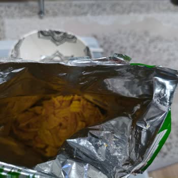 Küflü Cips Ürünü Sağlığımı Tehlikeye Attı