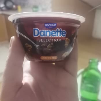 Danette Selection Wafer Mix Ürünün İçinde Kurtçuk Bulunması