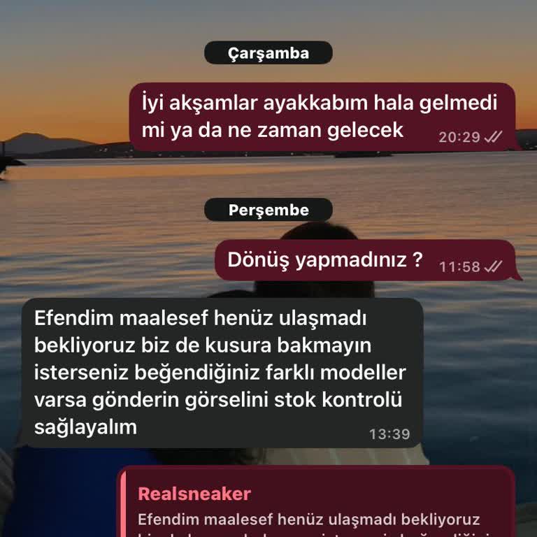 Stokta Olmayan Ayakkabı Satışı Ve İade Reddi