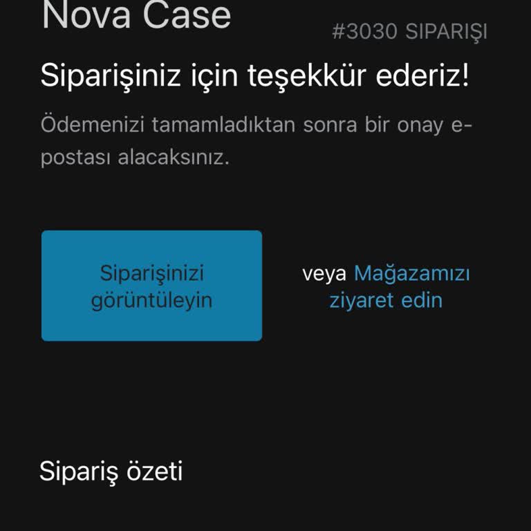 Sipariş Durumu Belirsiz, 20 Gün Boyunca Ürün Gelmedi