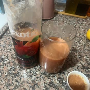 Migros Pendik Şubesinde Bozuk Exotic Portakal Nar Suyu Ve Sağlık Endişesi