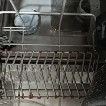 Teka Ankastre Bulaşık Makinesinde Sepetlerde Hızlı Paslanma Ve Küflenme