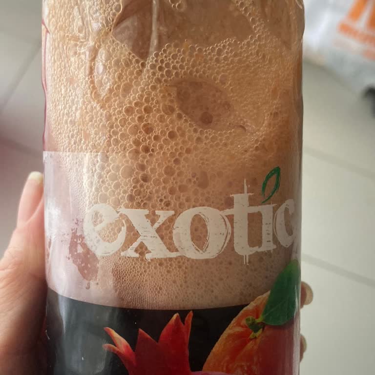 Exotic Nar Portakal Aromalı Meyve Suyu Açıldığında Köpürerek Taşması Ve Sürekli Mağduriyet