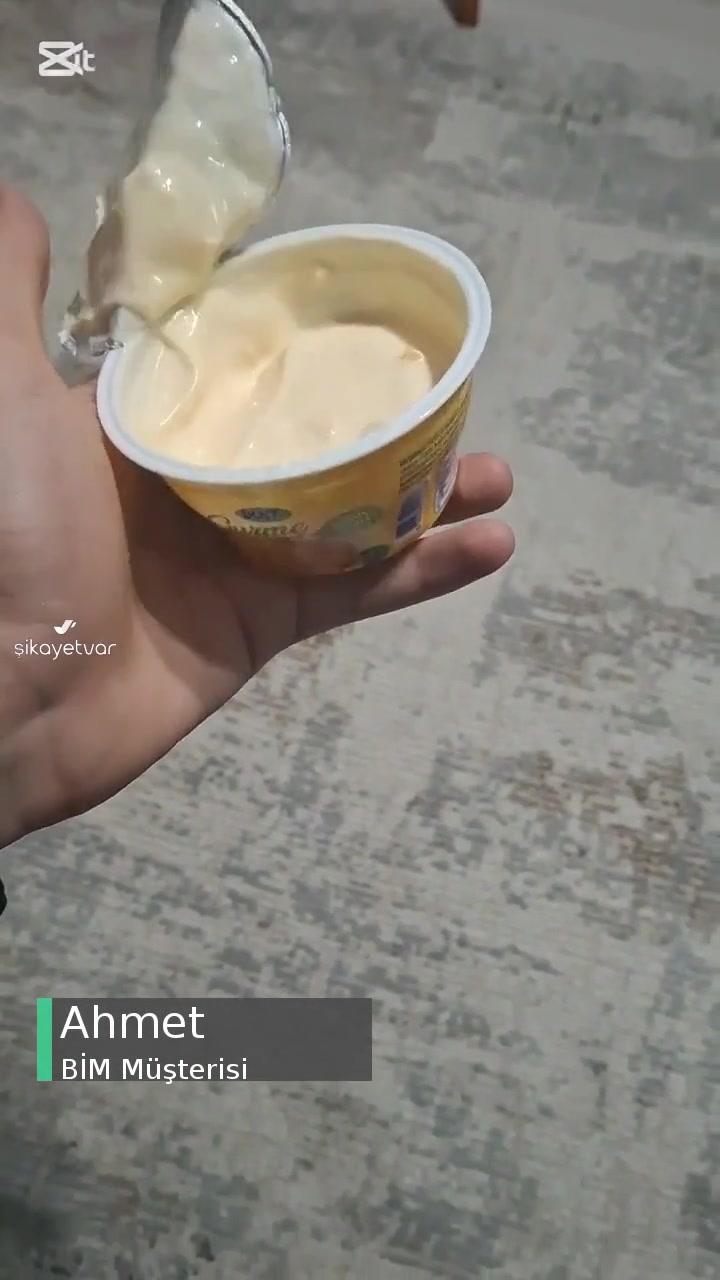 BİM Meyveli Yoğurt Eksik Miktarda videonun kapak resmi