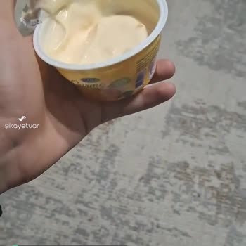 BİM Meyveli Yoğurt Eksik Miktarda