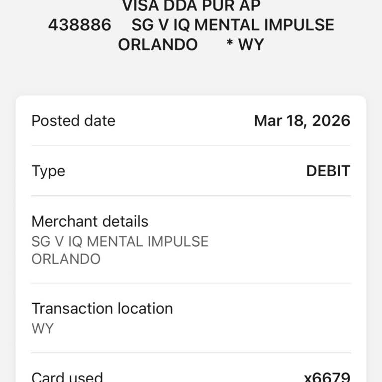 Mental Impulse Refund Request Ignored