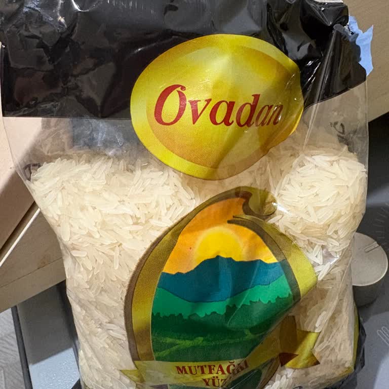 A101'de Satın Alınan Basmati Pirinçte Şiddetli Kötü Koku Ve Çocuk Sağlığı Riski