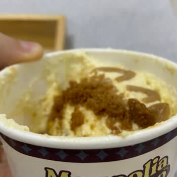 Magnolia Tatlısının Kıvamı Ve Lezzeti Bozulmuş, Ücret İadesi Talebi