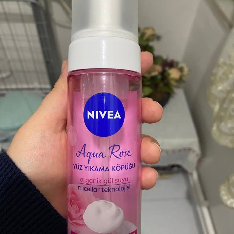 Nivea Yüz Temizleme Köpüğüyle Şiddetli Cilt Yanığı Ve Şok Market Alımı