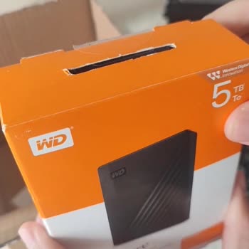 Media Markt Kullanılmış 'Sıfır' Harici Disk Gönderildi, İade Süreci Çökmüş