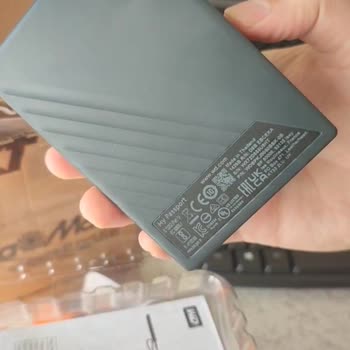 Media Markt Kullanılmış 'Sıfır' Harici Disk Gönderildi, İade Süreci Çökmüş