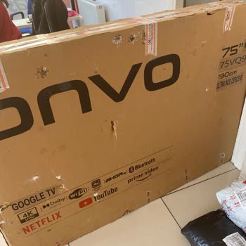 Kırık TV Teslim Edildi, Trendyol İade Başvurusu İki Kez Reddedildi