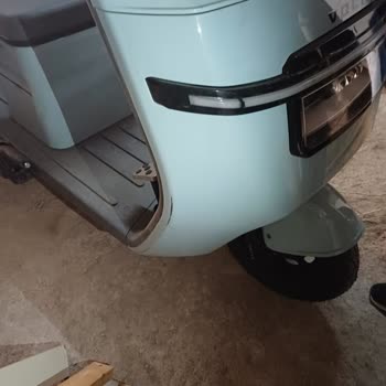 A101'den Aldığım Volta VM5 Motoru Paslı Ve Çizik, Aküsü Çalışmıyor